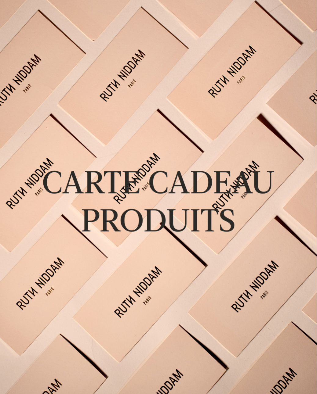 Carte Cadeau Ruth Niddam