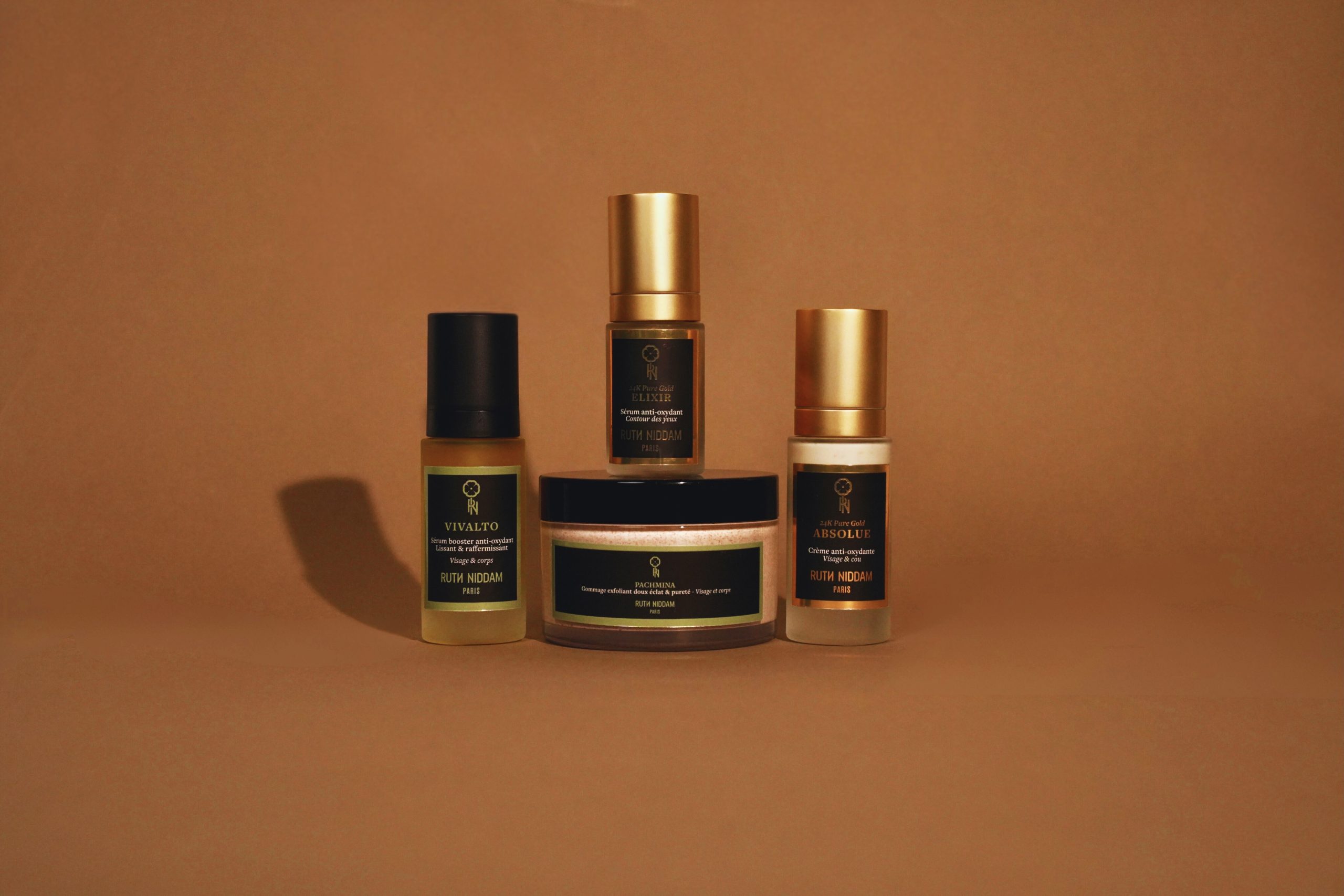 Morning and evening routine for dry or sensitive skin